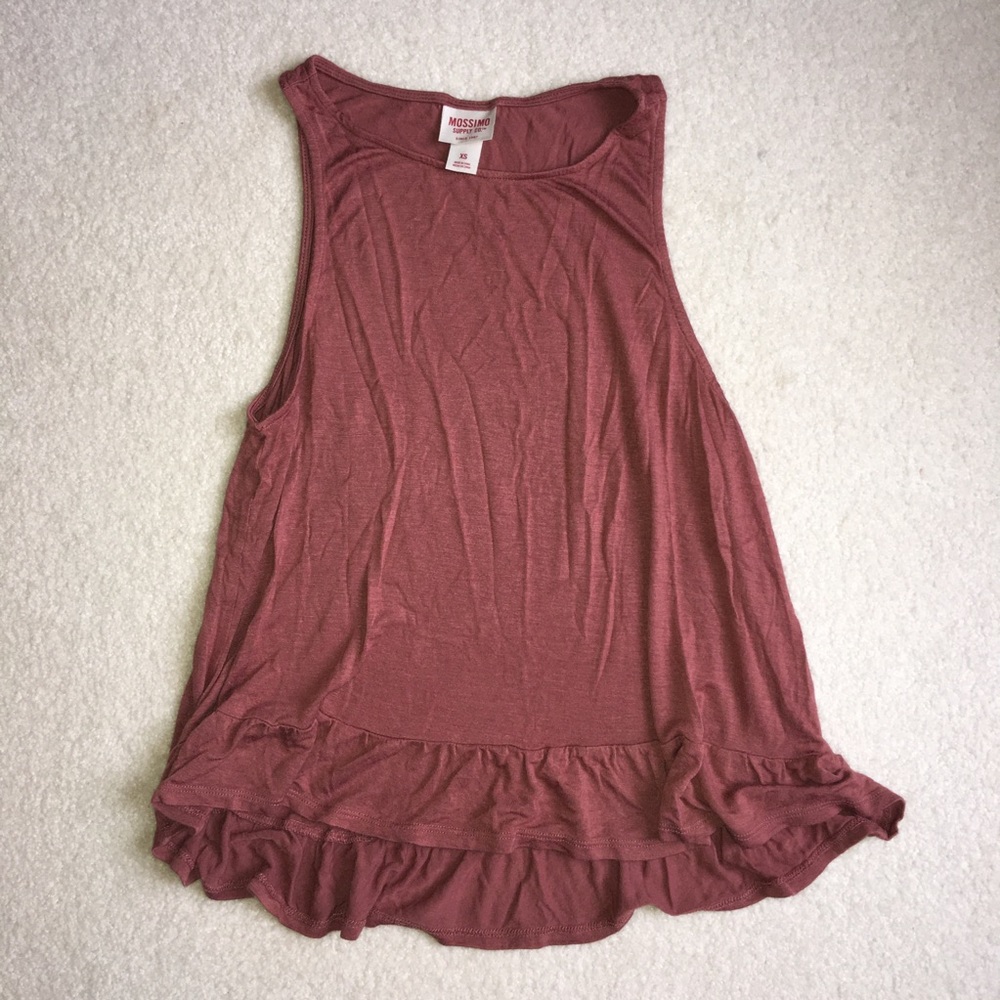 Pink Tank Top
